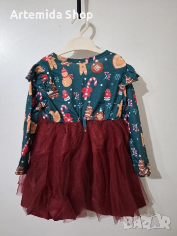 Нови детски рокли,различни размери, снимка 12 - Детски рокли и поли - 52352171