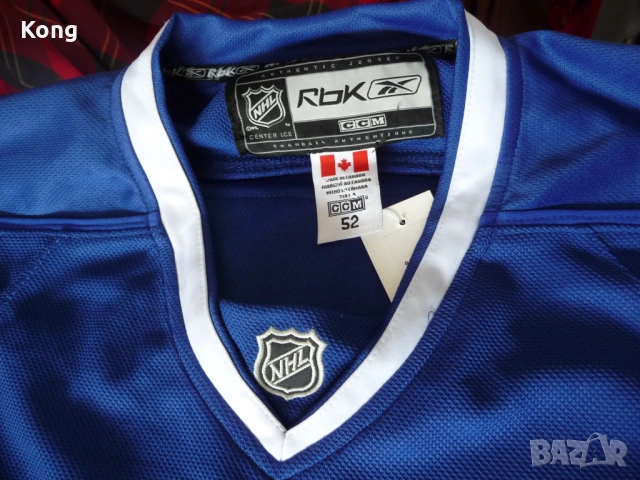винтидж фланелка Umbro Manchester City футболна тениска  Vancouver Canucks Reebok NHL Canada , снимка 11 - Футбол - 53581998