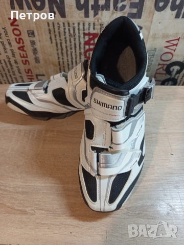Вело обувки "Shimano" 43,номер, снимка 3 - Спортни обувки - 51820577