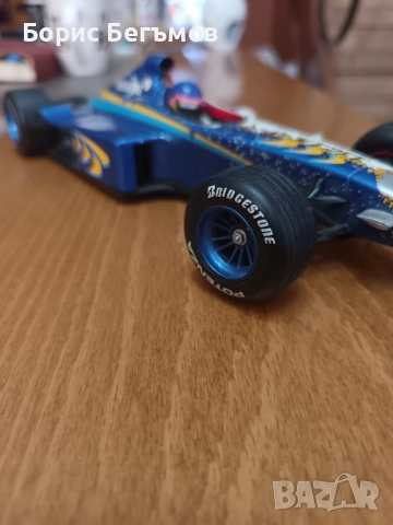  Количка Формула 1SUPERTEC #23 R.Zonta 1999 MINICHAMPS 1/18, снимка 2 - Колекции - 52369544