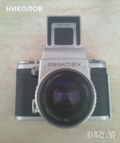 ПРОДАВАМ PRAKTISIX, снимка 5 - Фотоапарати - 28393725