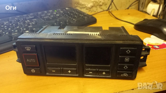 Панел климатроник за Ауди А4 и А3 8L0 820 043 D / 5HB 007 608-04