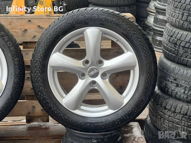 🚗❄️ Комплект джанти и зимни гуми за BMW 3 серия ❄️🚗, снимка 3 - Гуми и джанти - 53462573