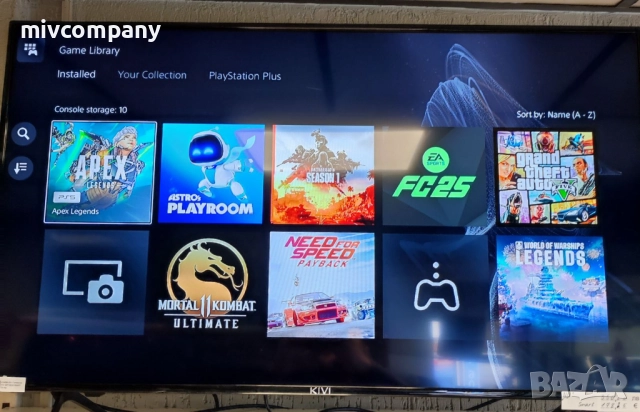 Sony Playstation 5 Digital+ 1 джойстик+8 игри, снимка 9 - PlayStation конзоли - 52885804