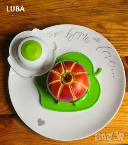 резачка за ябълки, снимка 9 - Аксесоари за кухня - 53386219