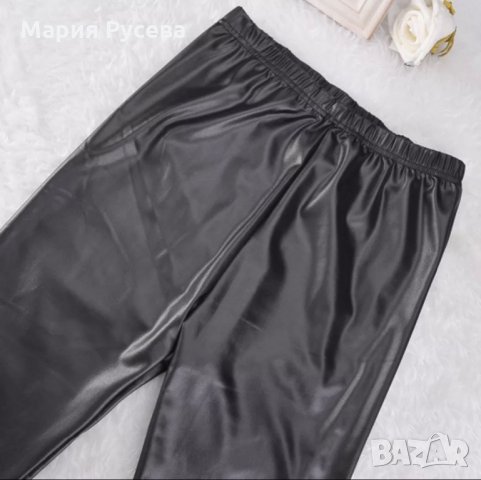 Черен клин еластичен ежедневен спортен , снимка 3 - Клинове - 28222229