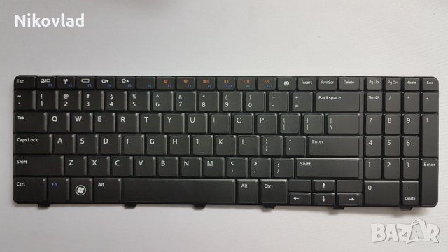 Клавиатура за Dell Inspiron N5010, M5010, 15R, снимка 1 - Части за лаптопи - 28960793