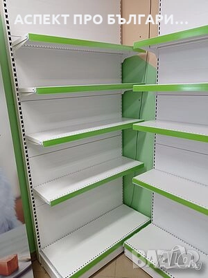 Крайстенен стелаж Н/185, 40/4*30, снимка 6 - Стелажи и щандове - 52157598