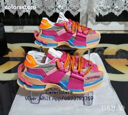 Дамски маратонки  Dolce&Gabbana  код Br99, снимка 2 - Маратонки - 38776049