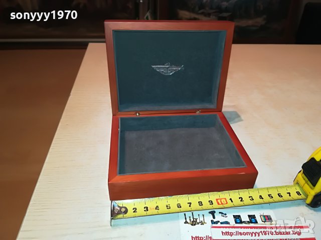 DOCKERS-ДЪРВЕНА КУТИЯ ЗА КОЛЕКЦИЯ 1804231236, снимка 2 - Антикварни и старинни предмети - 40398657