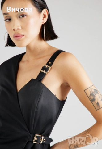 Асиметрична блуза- тип сако, снимка 2 - Сака - 52319286