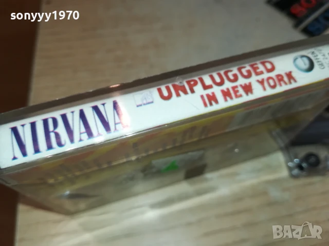NIRVANA-ORIGINAL TAPE 1906251433, снимка 5 - Аудио касети - 50724953