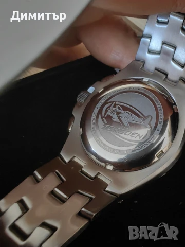 Швейцарски часовник за пилоти Torgoen T3, снимка 9 - Мъжки - 51245942