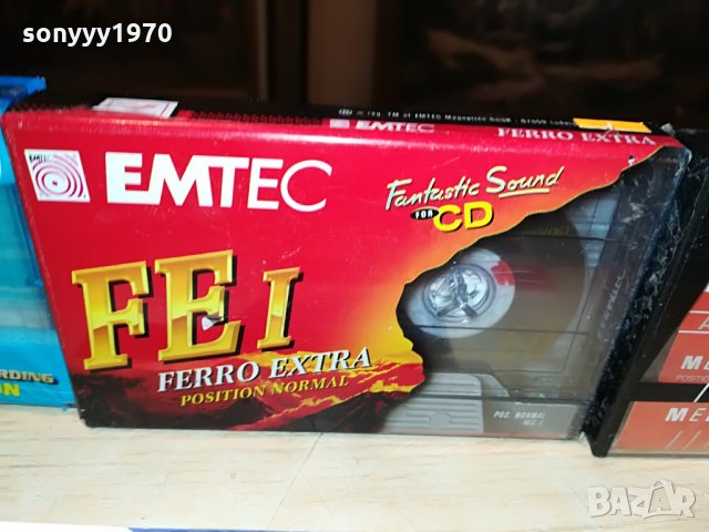 sony/emtec audio tape 3бр 1307211239, снимка 9 - Аудио касети - 33506058