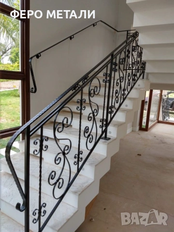 Парапети от ковано желязо, снимка 15 - Монтажи - 53268134