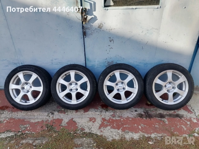 Джанти 16" 4х108 Peugeot, снимка 6 - Гуми и джанти - 52021691