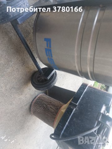 прахосмукачка Festo за шлаифане , снимка 2 - Прахосмукачки - 43488172