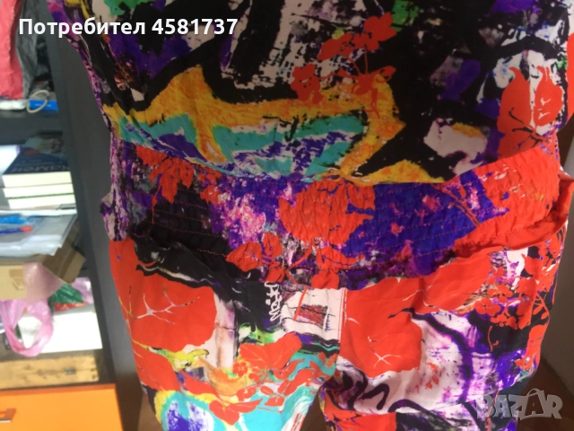 Гащеризон коприна Patrizia Pepe, размер 40 (М), снимка 3 - Гащеризони - 51717981