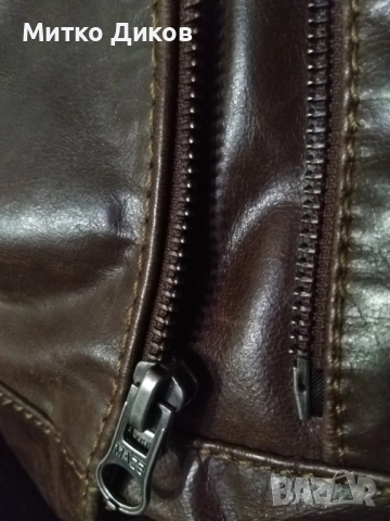 Maze немско рокрско яке женско с цип две позиции марково естествена кожа размер ХЛ като ново, снимка 18 - Якета - 52458385