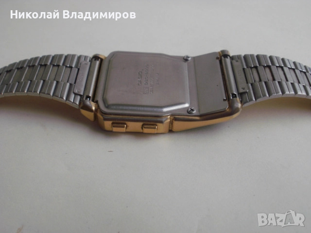 Cassio Telememo калкулатор елка мъжки стар оригинален часовник, снимка 12 - Антикварни и старинни предмети - 52005801