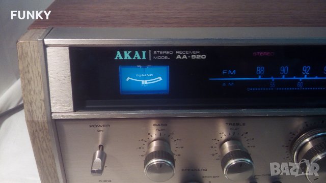 Akai AA-920, снимка 10 - Ресийвъри, усилватели, смесителни пултове - 33009177