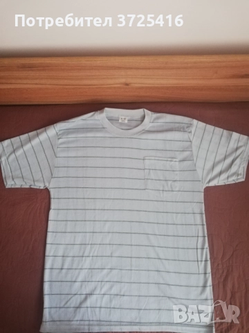 Мъжка блуза нова къс ръкав, размер XL, снимка 2 - Блузи - 51953733