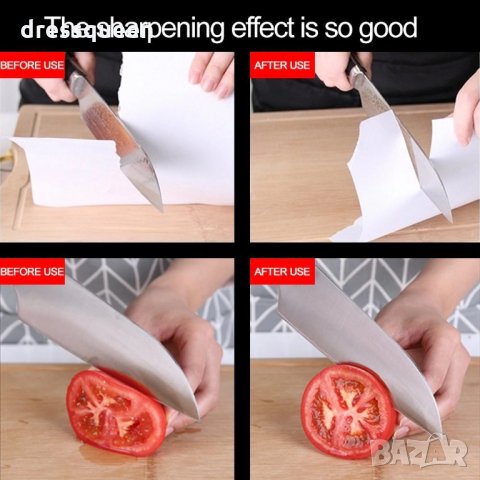 (4 в 1)Точило за ножове и ножици , снимка 12 - Други стоки за дома - 28498554