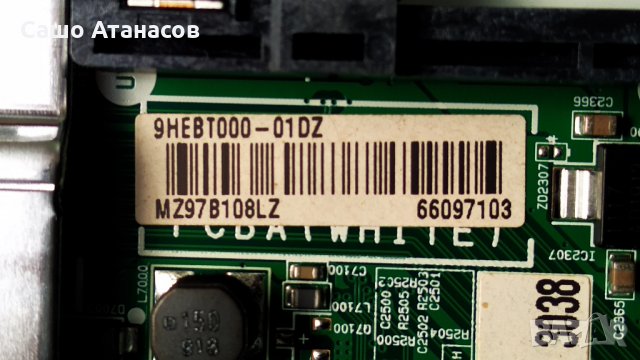 LG 49UM7100PLB със счупена матрица ,EAX67189201 ,EAX68253604(1.0) ,TWCM-K505D ,HC490DGG-SLTLC-A19X, снимка 10 - Части и Платки - 33242705