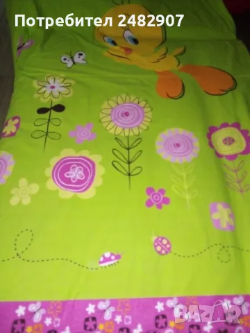 Горен чаршаф/плик, снимка 3 - Спално бельо - 48631541