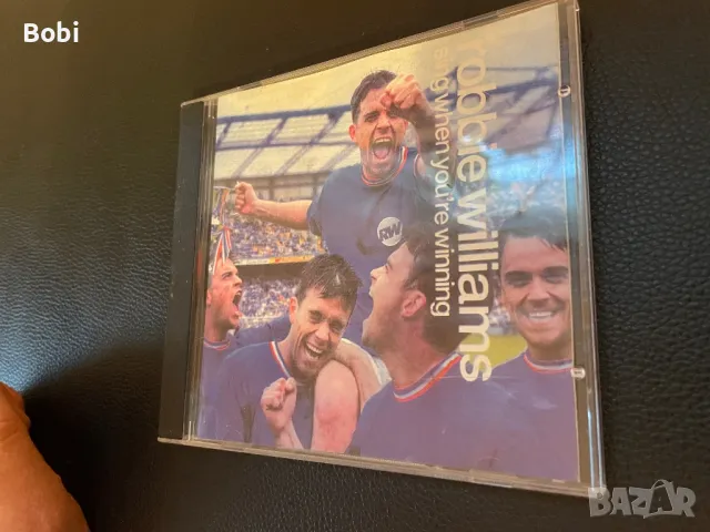 Robbie Williams – Sing When You’re Winning