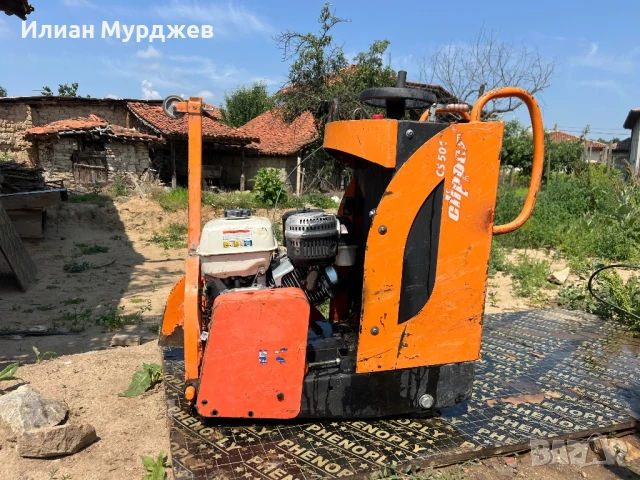 Фугорез/бетонорез/асфалторез Clipper CS501, снимка 2 - Индустриална техника - 50720887
