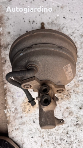 Серво усилвател / Спирачна помпа за Audi A4 1999 - 4B3612105, снимка 2 - Части - 52184190
