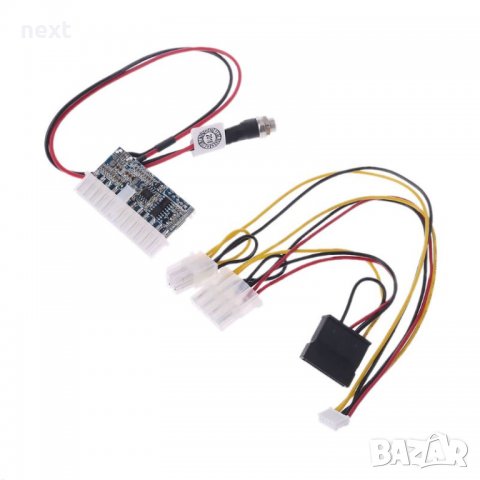 Безшумно мини компютърно захранване 12V-вход, 160W-изход, снимка 3 - Захранвания и кутии - 27349605