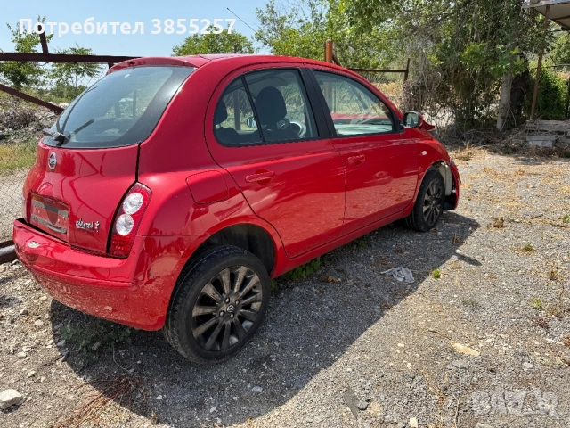 Нисан Милра к12 1.2 на части, снимка 1