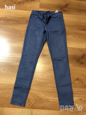 Дънки синьо Masimo dutty  без забеелжки.