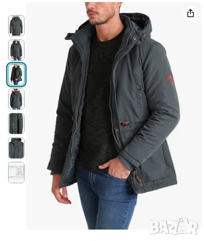 BLEND Polygro  яке/парка  размер М , снимка 2 - Якета - 48249350