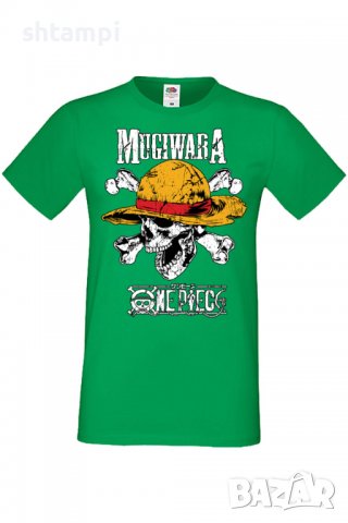 Мъжка тениска One Piece 06,Анимация,игра,Празник,Повод,, снимка 7 - Тениски - 38122067