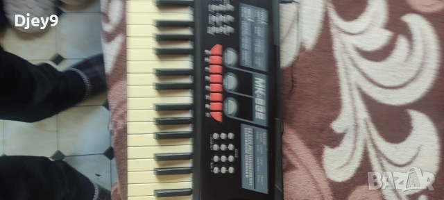 синтезатор мк-632 с 54 копчета , снимка 2 - Синтезатори - 53043645