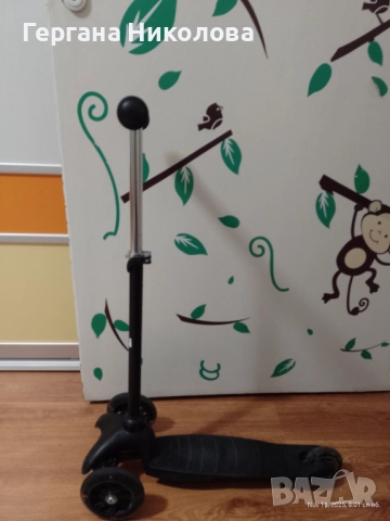 Детска тротинетка, снимка 2 - Скутери и тротинетки - 52618636