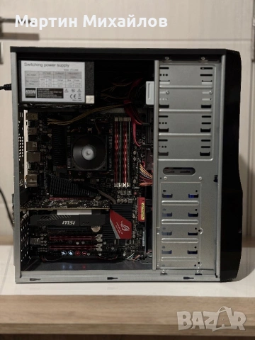 Геймърски компютър AMD II X4 955, снимка 2 - Геймърски - 53539598