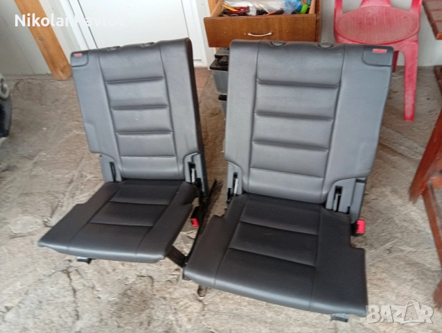 Седалки за Фолксваген Туран, снимка 12 - Части - 53525301