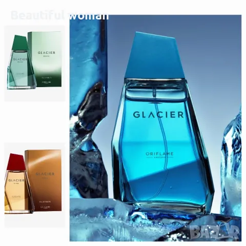Тоалетна вода Glacier/видове/