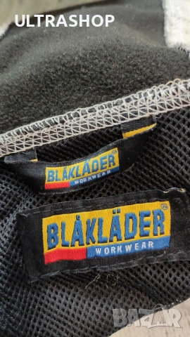 Blaklader Fleece Мъжко горнище size между M/L Отлично състояние , снимка 3 - Суичъри - 53375815