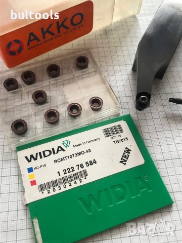 Ножодържач с 9 пластини SRHCR 25x25-K10 AKKO, снимка 6 - Други инструменти - 35565749