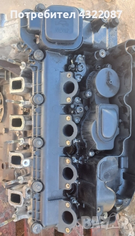 Двигател М47 БМВ / BMW E46 2.0 D  136к.с., снимка 4 - Части - 51891360