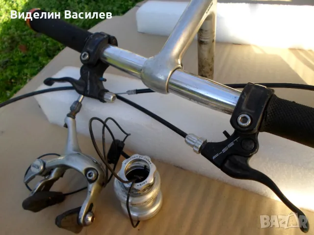 Fixie*Single Speed Bike/56 размер,на части,ретро шосейна рамка/, снимка 18 - Части за велосипеди - 33537026