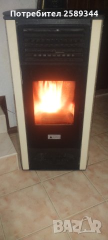 Камина суха 10kw , снимка 2 - Отоплителни печки - 38250972