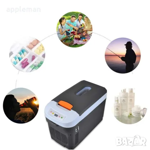 Хладилна кутия чанта за автомобил кемпер къмпинг /25Л/ 12V/24V/220V, снимка 5 - Хладилни чанти - 50319448