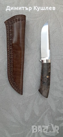 Нож от стомана S390