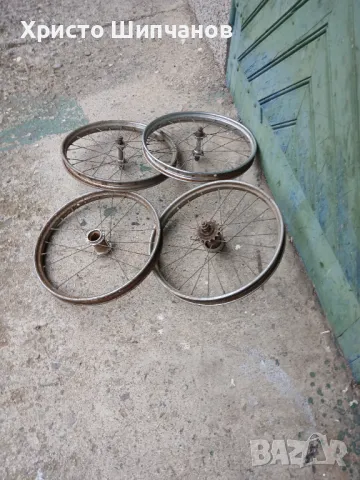 Продавам  ръчна количка и капли  от велосипед Балкан, снимка 2 - Антикварни и старинни предмети - 48979376